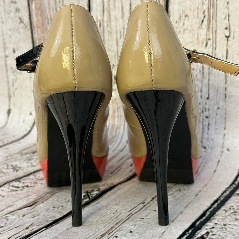 Mossimo Colorblock Platforms - Picture 4 of 5